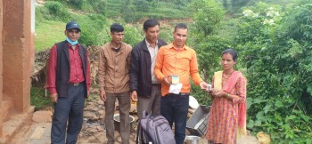 पशुहरुमा देखिएको अज्ञात रोगले देहीमाण्डौंका किसान चिन्तित, पशु प्राविधिकलाई खबर गर्न आग्रह 